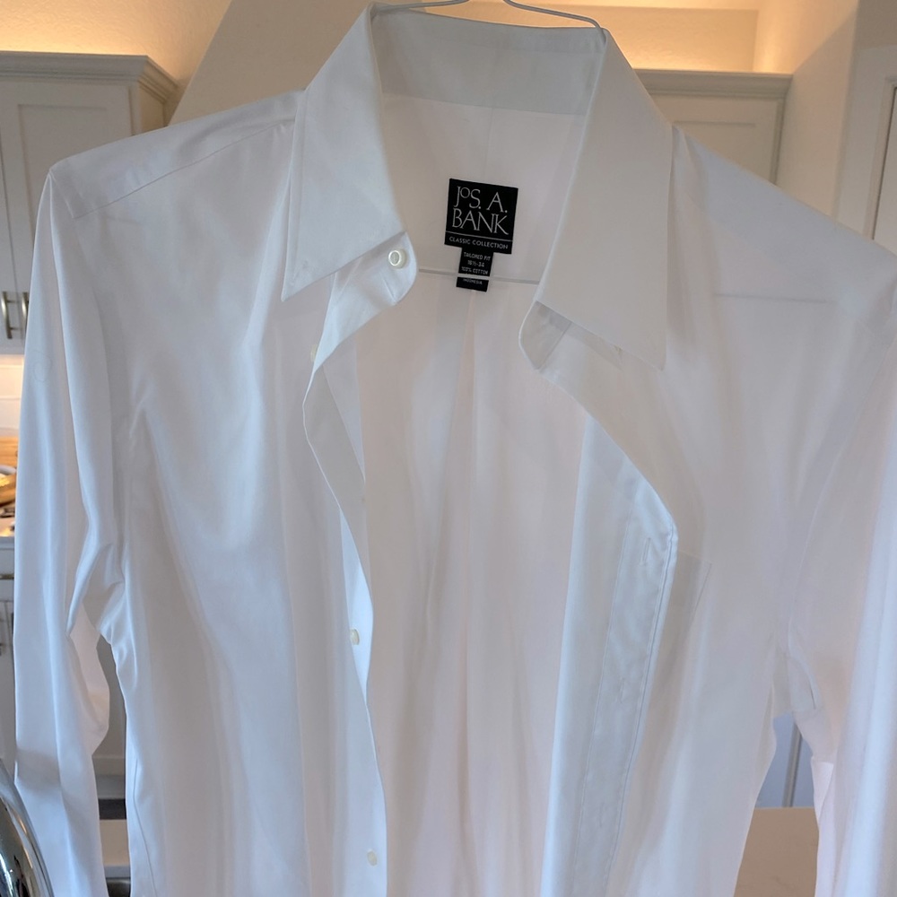 White Dress Shirt.